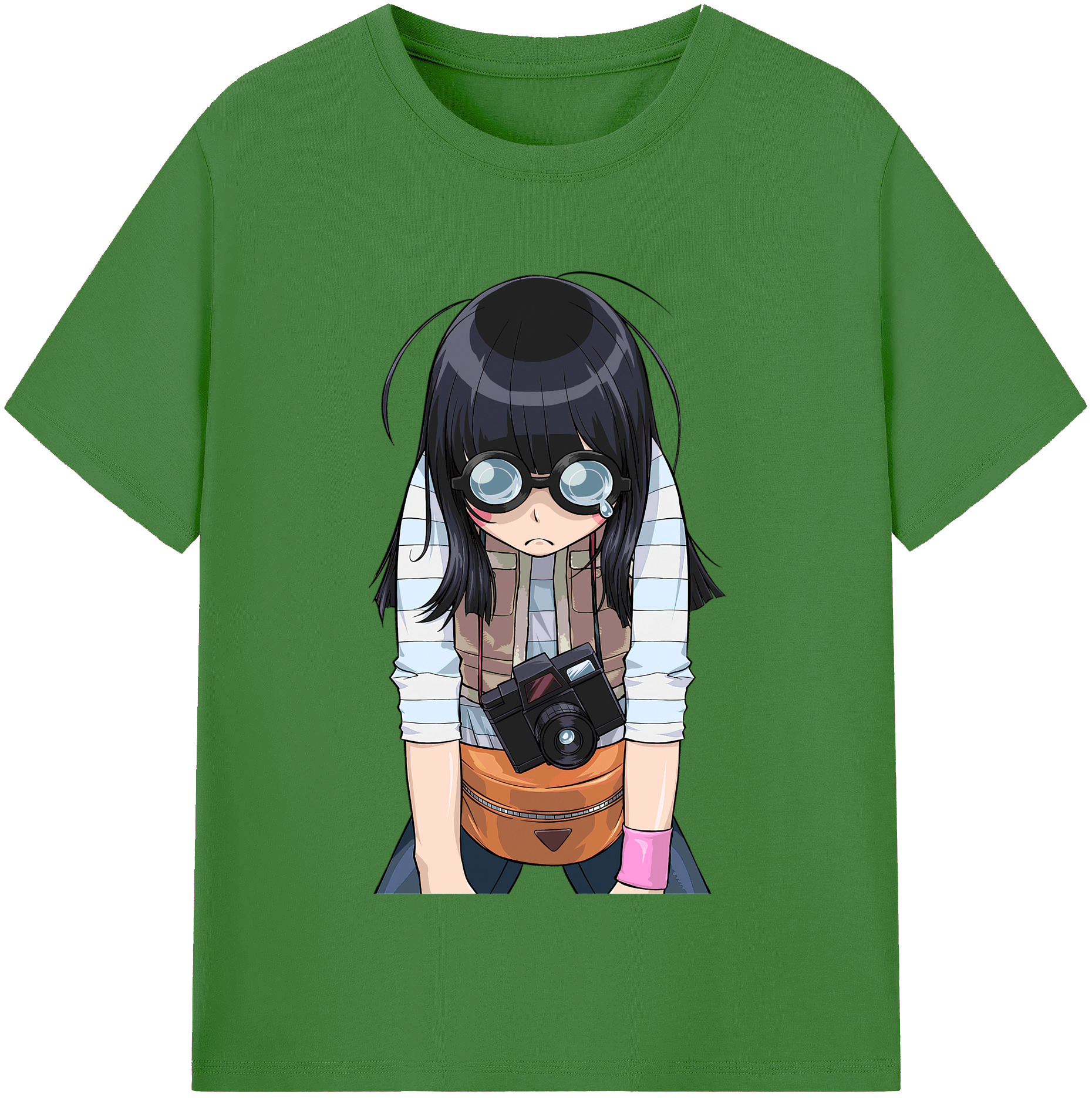 （画像用） 遊☆戯☆王 Yu-Gi-Oh! レディースカジュアルプリントTシャツ（綿100％）